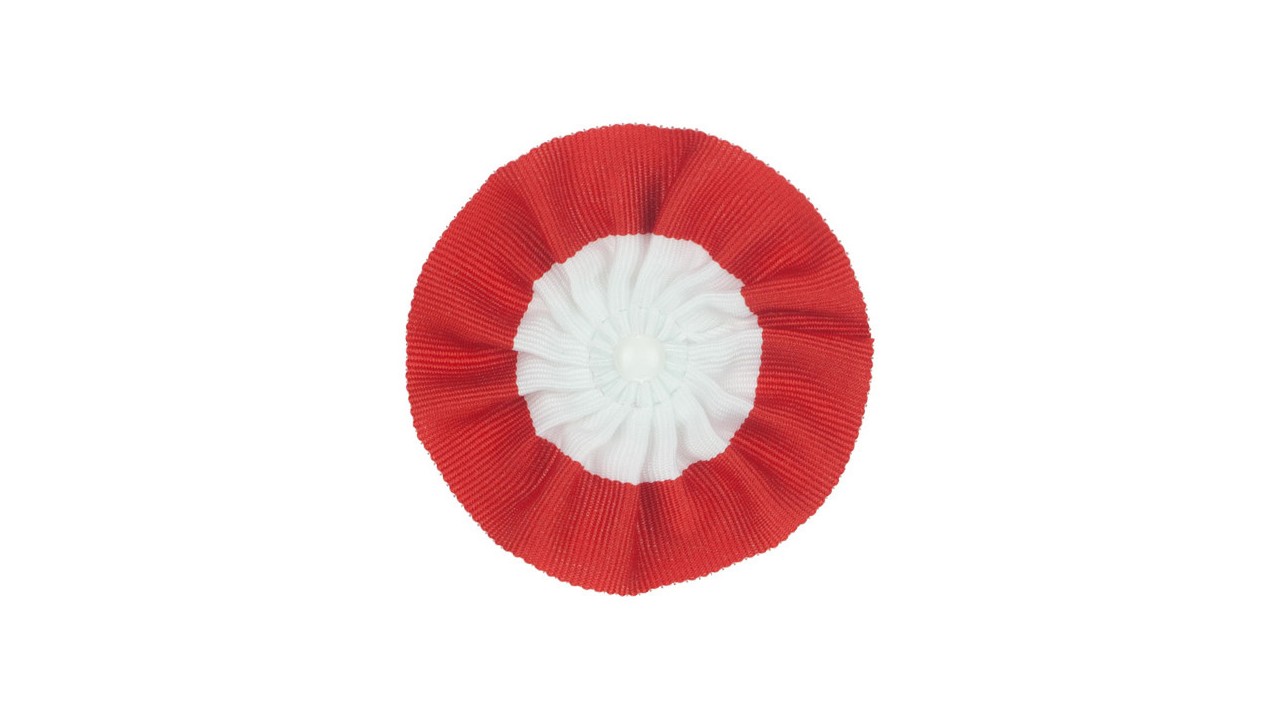 kokarda narodowa o srednicy 60 mm